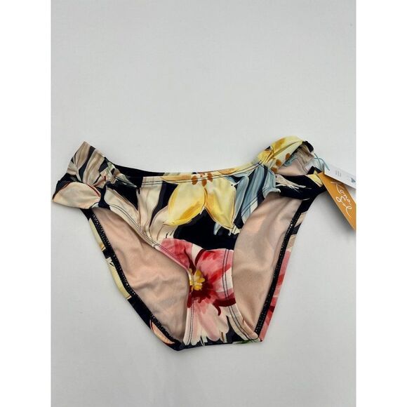 Brand New Kona Sol Multi-Colored Bikini Bottom Swimwear‎ Size XS - Picture 8 of 8